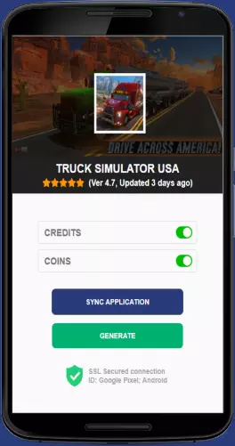 Truck Simulator USA APK mod generator