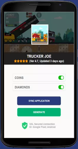 Trucker Joe APK mod generator