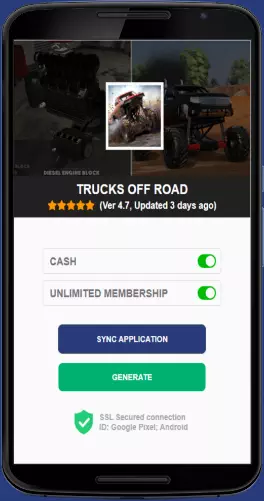 Trucks Off Road APK mod generator