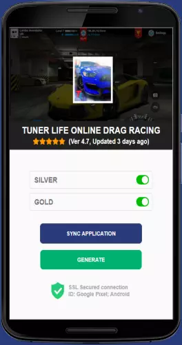 Tuner Life Online Drag Racing APK mod generator