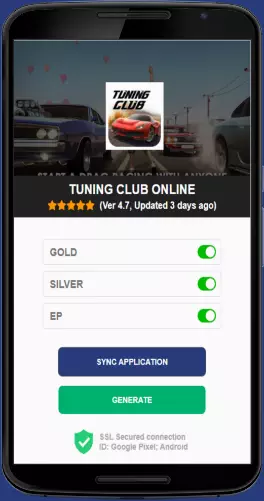 Tuning Club Online APK mod generator