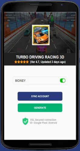 Turbo Driving Racing 3D APK mod generator