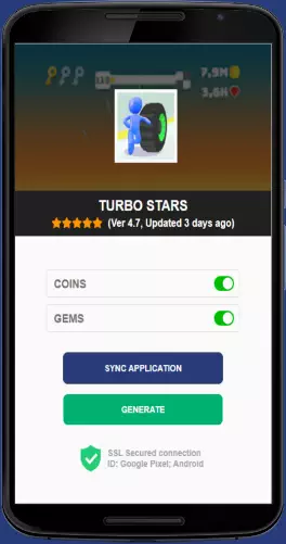 Turbo Stars APK mod generator