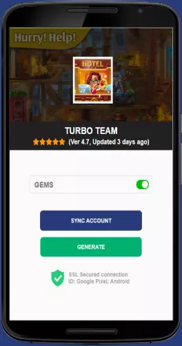 Turbo Team APK mod generator