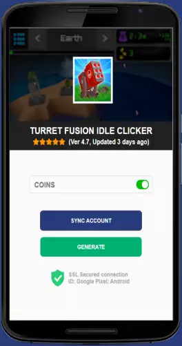 Turret Fusion Idle Clicker APK mod generator