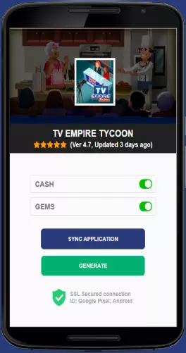TV Empire Tycoon APK mod generator