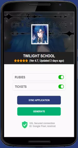 Twilight School APK mod generator