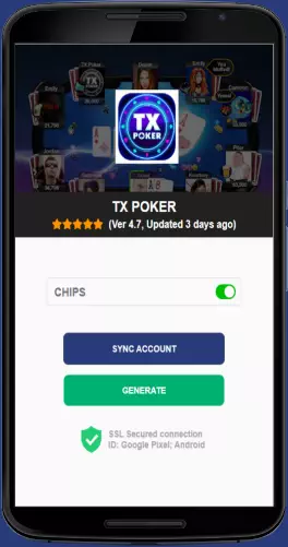 TX Poker APK mod generator
