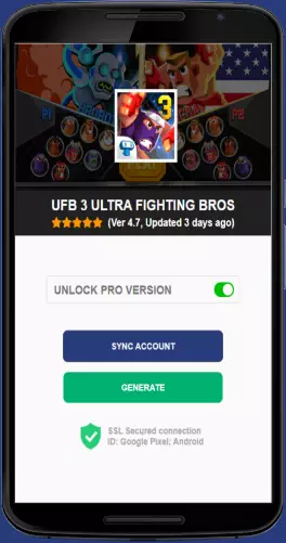 UFB 3 Ultra Fighting Bros APK mod generator