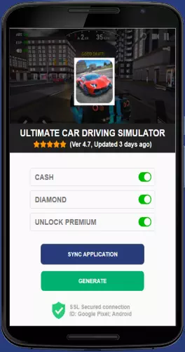 Ultimate Car Driving Simulator APK mod generator