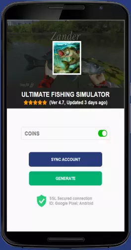 Ultimate Fishing Simulator APK mod generator