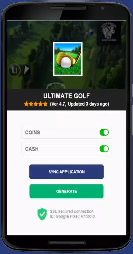 Ultimate Golf APK mod generator