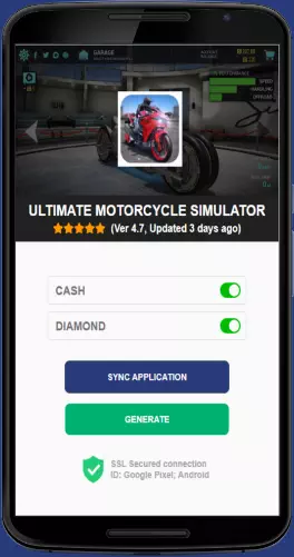 Ultimate Motorcycle Simulator APK mod generator