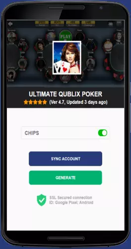 Ultimate Qublix Poker APK mod generator