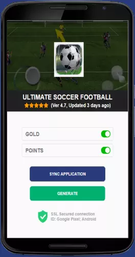 Ultimate Soccer Football APK mod generator