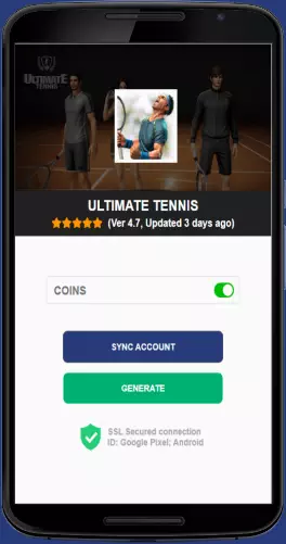 Ultimate Tennis APK mod generator