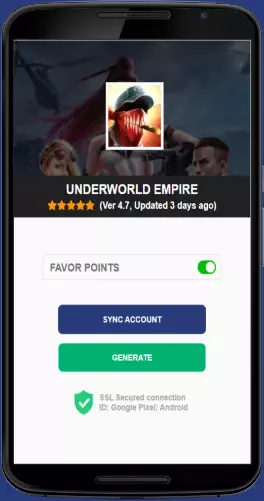 Underworld Empire APK mod generator