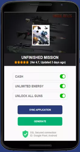 Unfinished Mission APK mod generator