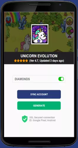 Unicorn Evolution APK mod generator