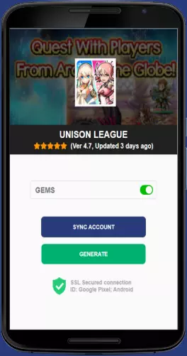 Unison League APK mod generator