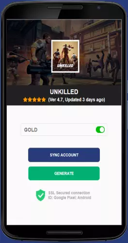 UNKILLED APK mod generator