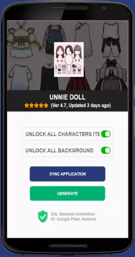 Unnie doll APK mod generator