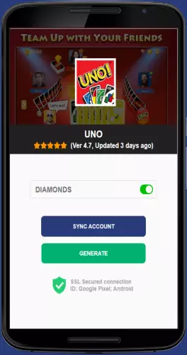 UNO APK mod generator