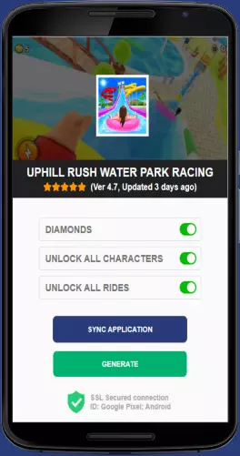 Uphill Rush Water Park Racing APK mod generator