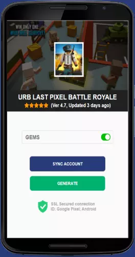 URB Last Pixel Battle Royale APK mod generator