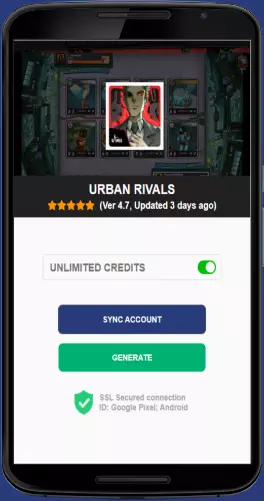 Urban Rivals APK mod generator