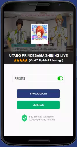Utano Princesama Shining Live APK mod generator