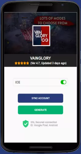 Vainglory APK mod generator