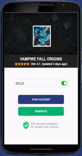 Vampire Fall Origins APK mod generator