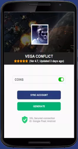 VEGA Conflict APK mod generator