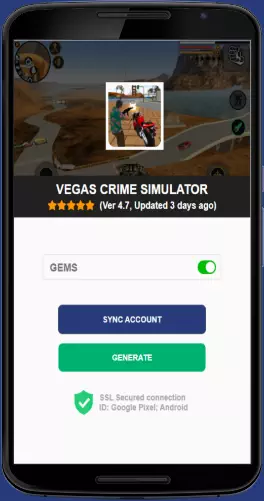 Vegas Crime Simulator APK mod generator