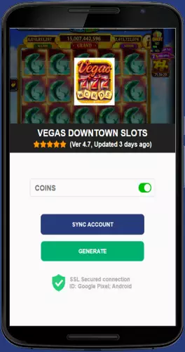 Vegas Downtown Slots APK mod generator