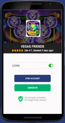 Vegas Friends APK mod generator