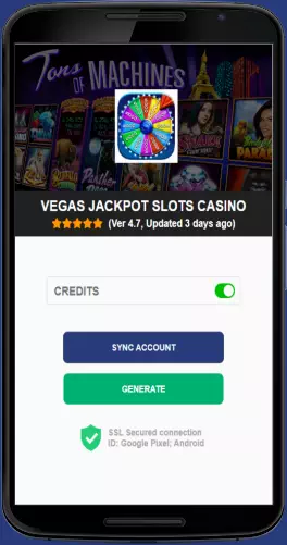 Vegas Jackpot Slots Casino APK mod generator