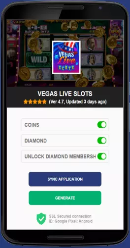 Vegas Live Slots APK mod generator