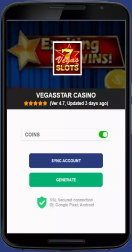 VegasStar Casino APK mod generator