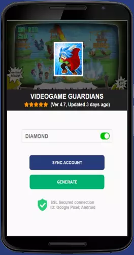 Videogame Guardians APK mod generator