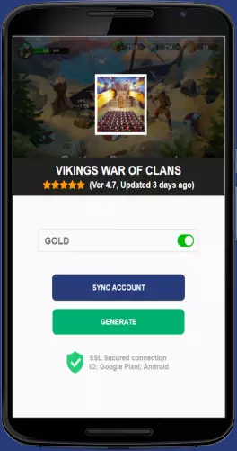 Vikings War of Clans APK mod generator