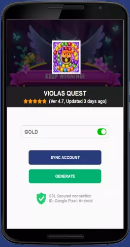 Violas Quest APK mod generator