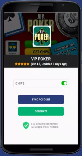 VIP Poker APK mod generator