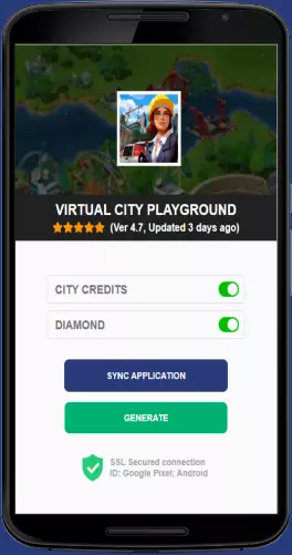 Virtual City Playground APK mod generator