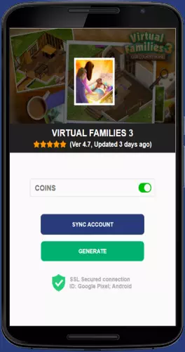 Virtual Families 3 APK mod generator