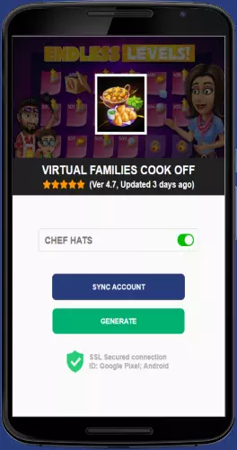 Virtual Families Cook Off APK mod generator