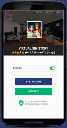 Virtual Sim Story APK mod generator