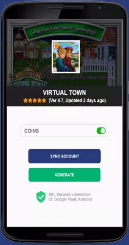 Virtual Town APK mod generator