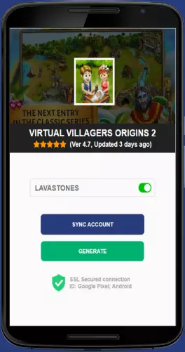 Virtual Villagers Origins 2 APK mod generator